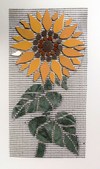 $page.level.title: Mosaik: Sonnenblume