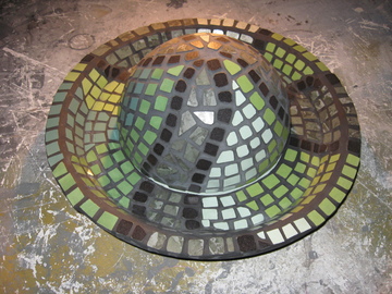 Teilnehmer-Mosaike: Mosaik-Zimmerbrunnen