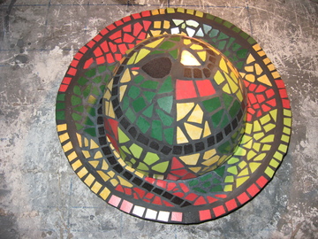 Teilnehmer-Mosaike: Mosaik-Zimmerbrunnen