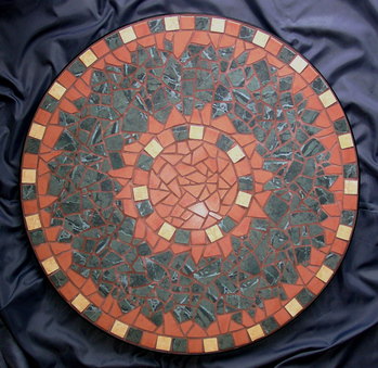 Mosaik-Tische: Mosaik : Tischplatte - Medina